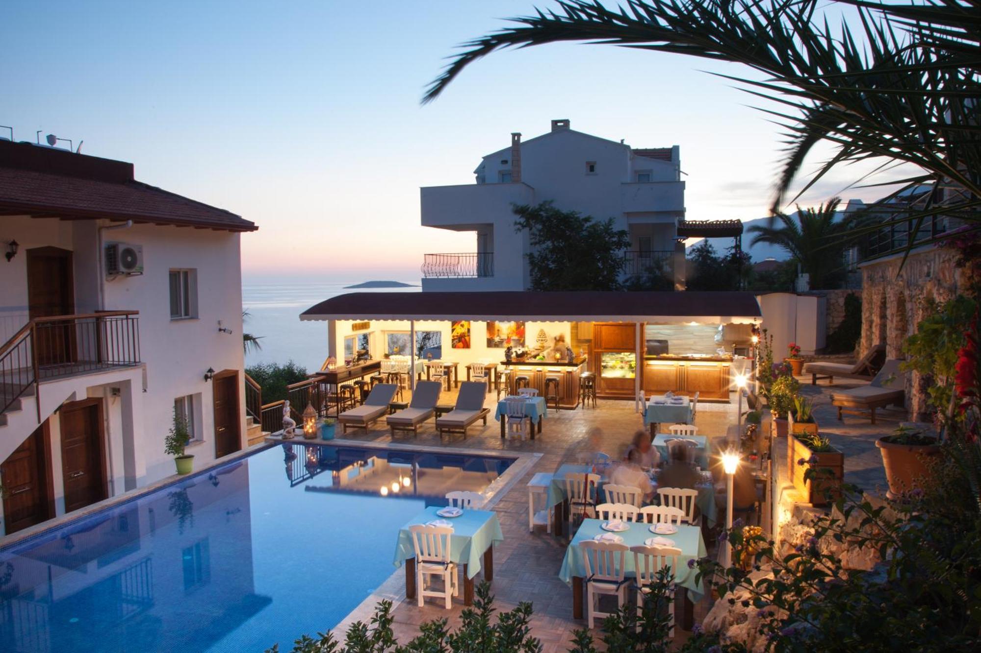 Sunset Villa Hotel Kaş Kültér fotó