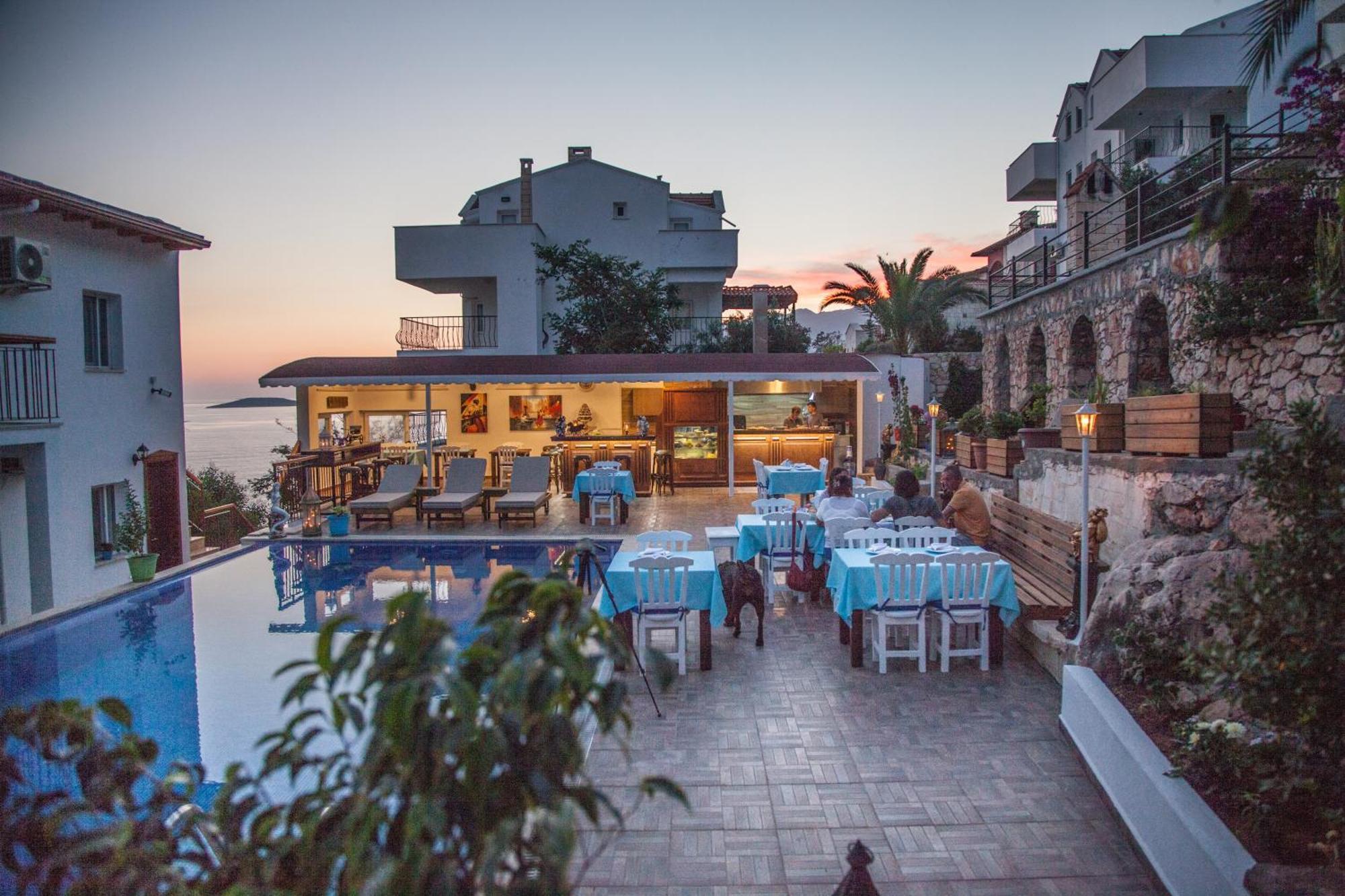 Sunset Villa Hotel Kaş Kültér fotó